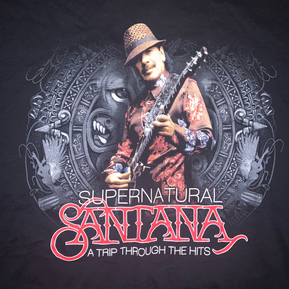 Carlos Santana shirt